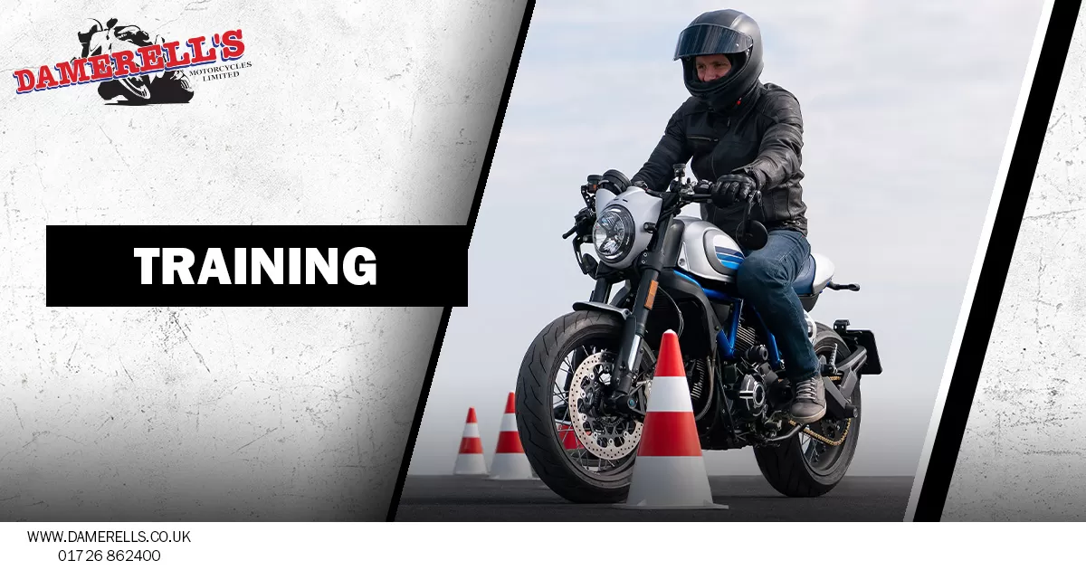 Compulsory Basic Training in Cornwall | Damerell's Motorcycles