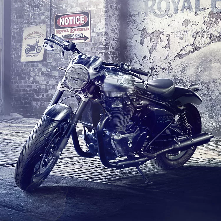 SG650 Concept Motorcycle